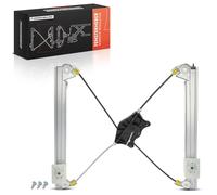 Frankberg Electric Window Regulator Front Left Compatible with Fabia III NJ3 2014-2021 Fabia III Estate NJ5 2014-2025 Replace# 6V0837461