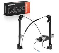 Frankberg Electric Window Regulator Front Left Passenger Side with Motor Compatible with Freelander Series I Sport Utility 1998-2006 Replace# CUH000033