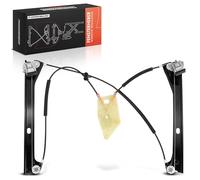 Frankberg Electric Window Regulator Front Left Passenger Side Without Motor Compatible with Polo 6R Hatchback 2009-2017 Polo 6R 6C Hatchback 2011-2017 Replace# 6R3837461A