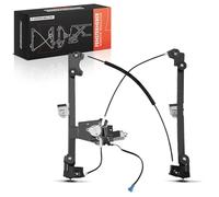 Frankberg Electric Window Regulator Front Right Driver Side with Motor Compatible with Freelander MK I SUV 1998-2006 Freelander MK I SUV(Open) 1998-2006 Replace# LR006371