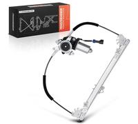 Frankberg Electric Window Regulator Front Right Driver Side with Motor Compatible with Panda 169_ All Engine Hatchback 2003-2021 Panda 169_ All Engine Hatchback Van 2004-2021 Replace# 46803651