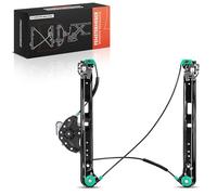 Frankberg Electric Window Regulator Front Right Driver Side Without Motor Compatible with 3 Series E46 316-330 Saloon 1998-2005 3 Series E46 316-330 Estate 1998-2005 Replace# 51337020660