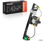 Frankberg Electric Window Regulator Mechanism Rear Axle Right Compatible with Astra K B16 Hatchback 2015-2024 Astra K Sports Tourer B16 Estate 2015-2025 Replace# 13406678