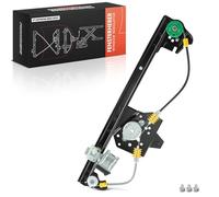 Frankberg Electric Window Regulator Mechanism Rear Left Axle Compatible with Astra K B16 Hatchback 2015-2022 Astra K Sports Tourer B16 Estate 2015-2022 Replace# 13406677