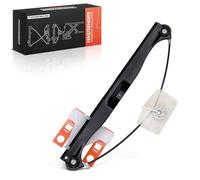 Frankberg Electric Window Regulator Rear Left Without Motor Compatible with A3 8PA All Engine Hatchback 2004-2013 Replace# 8P4839461A