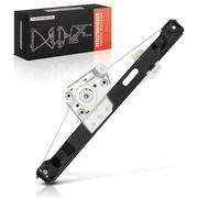 Frankberg Electric Window Regulator Rear Right (Driver Side) Without Motor Compatible with 3 Series E90 316-335 M3 Saloon 2006-2011 3 Series E91 316-335 Estate 2005-2012 Replace# 51357140590