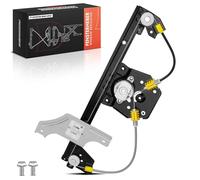 Frankberg Electric Window Regulator Tilt Regulator Rear Left 350103134800 | Compatible with Peugeot 508 SW I 8E Saloon, 508 I 8D Estate; Electrical, Without Motor, Without Plate, with Comfort function
