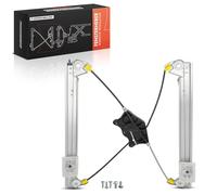 Frankberg Electric Window Regulator Window Regulator Window Tilt Regulator Compatible with Fabia III NJ3 Hatchback 2014-2021 Fabia III Estate NJ5 Estate 2014-2025 Replace# 6V0837462B