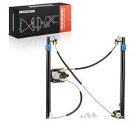 Frankberg Electric Window Regulator Window Regulator Window Tilt Regulator Front Axle Left Compatible with C1 PM PN Hatchback 107 PM PN Hatchback 2005-2014 Replace# 8200017893