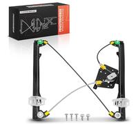 Frankberg Electric Window Regulator Window Regulator Window Tilt Regulator Front Left Compatible with 3 Series Compact E46 316 Ti 318 Ti 318td 320td 325 Ti 2001-2005 Replace# 51337079919