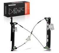 Frankberg Electric Window Regulator Window Regulator Window Tilt Regulator Front Left Compatible with A4 Cabriolet 8H7 18L-.42L A4 Cabriolet 8HE 18L-.31L Cabriolet Replace# 8H0837461, 8H0837461A