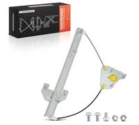 Frankberg Electric Window Regulator Window Regulator Window Tilt Regulator Without Engine Front Left Compatible with Fox Hatchback 5Z1 5Z3 5Z4 2005-2011 Replace# 5Z3837501A
