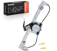 Frankberg Electric Window Regulator with Engine Front Right Compatible with Grande Punto 199 1.2L-1.9L 2005-2012 Punto 199 1.4L 2010-2012 Punto Evo 199 1.2L-1.6L 2008-2012 Replace# 51786728