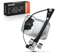 Frankberg Electric Window Regulator with Metal Plate Front Left Compatible with Fabia MK II All Engine Estate Hatchback 4/5-Door 2006-2014 5J4837461