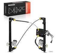 Frankberg Electric Window Regulator with Motor Front Left 2-Pin Compatible with Cordoba 6K1 6K2 Ibiza II 6K1 Polo 6N1 6V2 6V5 C.a.d.d.y II 9K9A 9K9B Replace# 6K4837401J 850460