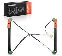 Frankberg Electric Window Regulator Without Engine 2/3-doorman Front Left Compatible with A3 8P1 Hatchback 2003-2012 8P3837461A