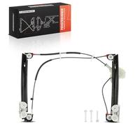 Frankberg Electric Window Regulator Without Motor Front Right Compatible with M.i.n.i R50 R53 1.4L 1.6L Hatchback 2001-2005 Replace# 51337039452