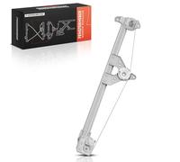 Frankberg Electric Window Regulator without Motor Rear Right Compatible with C-Class W202 C180-C280 Saloon C-Class T-Model S202 C180-C280 Estate Replace# 2160089