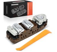 Frankberg Electric Window RegulatorSwitches Driver's side 3-Pin Compatible with C-Class W205 GLC X253 C-Class T-Model S205 GLC Coupe C253 Replace# 2059056811