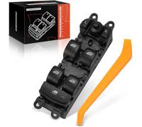 Frankberg Electric Window RegulatorSwitches Driver's side 3-Pin Compatible with XC60 156 V60 I 155 V60 I Cross Country 157 S60 II 134 S60 II Cross Country 134 Replace# 31453266