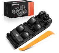 Frankberg Electric Window RegulatorSwitches Driver's side 3-Pin Compatible with XC60 II 246 V60 II 225 V60 II Cross Country 227 S60 III 224 Replace# 31433406