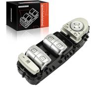 Frankberg Electric Window RegulatorSwitches Front Left Compatible with C-Class W205 C160 C180 C200 C220 C250 C300 C350 C400 C450 C63 A.M.G C43 A.M.G C63 Replace# 2139050000