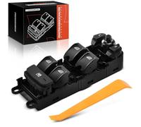 Frankberg Electric Window RegulatorSwitches Front Left Compatible with Freelander 2 L359 2.2 TD4 4x4 2.2 SD4 4x4 2.2 eD4 2.0 Si4 4x4 3.2 4x4 2006-2014 Replace# LR007401