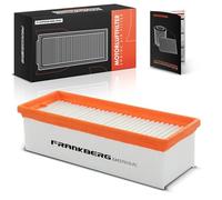 Frankberg Engine Air Filter Car Replace # C27010, LX1953, AP134/9 | Compatible with Dacia Duster Duster Box Logan MCV Logan Express Logan Pick-up Logan Sandero; Renault Logan I Estate