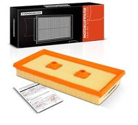 Frankberg Engine Air Filter Compatible with A3 8P1 2003-2007 Octavi.a II 1Z3 2004-2008 Golf Plus 521 5M1 2004-2008 Golf V 1K1 2003-2008 Passa.t 3C2 2005-2008 Replace# 03C129620B