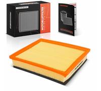 Frankberg Engine Air Filter Compatible with Master II Bus JD 2.5L 2003-2024 Interstar Box X70 2.2L 2.5L 2003-2010 Movano Box X70 2.2L 2.5L 2000-2010 Replace# 16546-00QAD