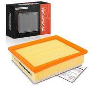 Frankberg Engine Air Filter Compatible with Vivaro B Box X82 1.6L Diesel 2014-2019 Trafic III Bus JG 1.6L 2.0L Diesel 2014-2024 Replace# 6000619767
