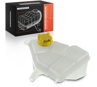 Frankberg Engine Coolant Expansion Tank with Cap Compatible with Fiesta V MK V 1.25L-1.6L 2001-2008 Fusion JU 1.25L-1.6L 2002-2012 2 Series DY 1.25L-1.6L 2003-2007 Replace# 2S6H8K218AF
