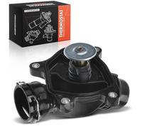 Frankberg Engine Coolant Thermostat Compatible with 1 Series E87 2005-2013 3 Series E46 E90 E93 E92 E91 2001-2013 5 Series E60 E61 2002-2010 6 Series E63 E64 2007-2010 Replace# 11517789014