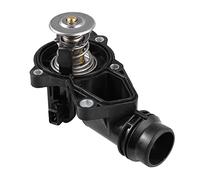 Frankberg Engine Coolant Thermostat Coolant Thermostat Compatible with E36 E46 E39 E60 E61 E38 E65 E66 E67 X3 E83 X5 E53 Z3 E36 Z4 E85 1992-2010 11531437040