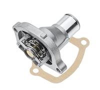 Frankberg Engine Coolant Thermostat Coolant Thermostat with Housing Gasket Compatible with Doblo 2001-2005 1982-Today Punto 1993-2012 Tipo 1988-1991 Replace# 7545958