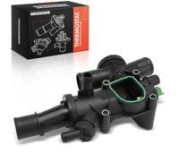 Frankberg Engine Coolant thermostat Housing 83°C Compatible with K.u.g.a I Focus II S-Max Galaxy C-Max Mondeo IV 307 Break/CC/SW 308 I/SW I V70 III Replace# 30725119, 9656182980