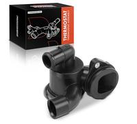 Frankberg Engine Coolant Thermostat Housing 87°C Compatible with Ama.rok 2.0L 2010-2022 Cra.fter 30-35 Bus Box Platform/Chassis 2.0L 2011-2016 Replace# 03L121111H