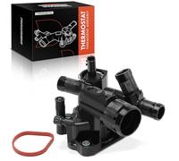 Frankberg Engine Coolant thermostat Housing 89°C Compatible with M.e.g.a.n.e II Qashqai +2 I X-Trail Laguna II III KolE.O.S I Espace IV Latitude Grand Scénic II Vel Satis Replace# 1106000Q0C