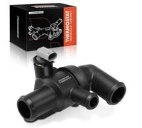 Frankberg Engine Coolant Thermostat Housing 90°C Compatible with Cabrio 450 0.6L 0.7L 2000-2004 City-Coupe 450 0.6L 0.7L 1998-2004 Fortwo Cabrio Coupe 450 0.7L 2004-2007 Replace# A1602000315