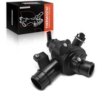 Frankberg Engine Coolant thermostat Housing 95°C Compatible with C-Class E-Class V-Class SLK GLE Viano CLS S-Class Sprinter 3-T Sprinter 3 5-T Sprinter 4,6-T Replace# 6512000615