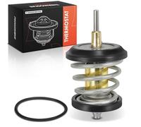 Frankberg Engine Coolant thermostat Housing 95°C Compatible with Passa.t Golf V/VI Octavi.a II 1Z3 1Z5 Tigua.n 5N A4 8K2 8KH 8K5 A3 8P1 8P7 8PA Superb II 3T4 3T5 Q3 A6 Avant Replace# TH718895J