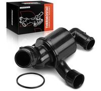 Frankberg Engine Coolant thermostat Housing with Sealing Ring Compatible with A4 8K2 A5 8T3 A6 4G2 4GC Q5 8RB Exeo 3R2 A4 Allroad 8KH A5 Cabriolet 8F7 A6 Avant 4F5 Replace# 03L121111AD