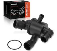 Frankberg Engine Coolant thermostat HousingController Compatible with A3 8P1 Altea 5P1 Octavi.a II 1Z3 Golf VI 5K1 Passa.t 362 Polo 6C1 6R1 Toura.n 1T3 Replace# 03L121111S