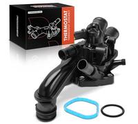 Frankberg Engine Coolant thermostat HousingController Compatible with C3 Picasso SH C4 I LC C4 II NC DS3 SA Min.i R56 Min.i Coupe R58 207 WA WC 208 I CA CC 508 II F3 FB FH Replace# 1336Z6