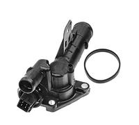 Frankberg Engine Coolant Thermostat with Sensor Housing Gasket Compatible with Qashqai +2 I 2007-2013 Clio III 2005-2012 M.e.g.a.n.e II 2002-2010 Replace# 110605536R