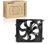 Frankberg Engine Cooling Fan Blade Radiator Engine Radiator Car 2-pin