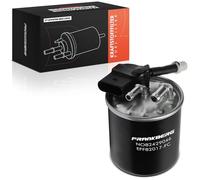 Frankberg Engine Fuel Filters Housing Diesel Compatible with C-Class W204 A205 C-Class T-Model S204 S205 CLS C218 E-Class W212 E-Class T-Model S212 GLK-Class X204 CLS C218 Replace# 6510902852