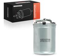 Frankberg Engine Fuel Filters Housing DieselFilters Compatible with A1 Cordoba Ibiza III Ibiza IV Toledo IV Fabia I Fabia II Rapid R.o.o.m.s.t.e.r Fox Polo Replace# 6Q0127400F