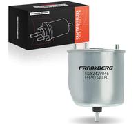Frankberg Engine Fuel Filters Housing DieselFilters Compatible with ASX GAW 207 208 I/II 2008 I C3 3008 Berlingo 308 206+ Proace C4 Replace# 9672320980