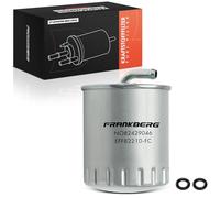 Frankberg Engine Fuel Filters Housing DieselFilters Compatible with C-Class W203 CL203 S203 CLK C209 G-Class W461 W463 M-Class W163 Replace# 6110920001